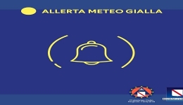 Campania: allerta meteo 'Gialla' da stasera alle 20 fino alle 14 di domani per piogge e temporali