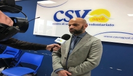 Ass. Trapanese: Terzo settore, protocollo dintesa tra CSV Napoli e Comune