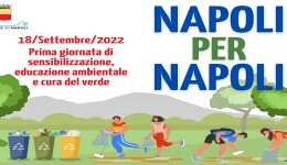 IL 18 SETTEMBRE 'NAPOLI PER NAPOLI': AL VIA LE ADESIONI PER LA PARTECIPAZIONE CIVICA