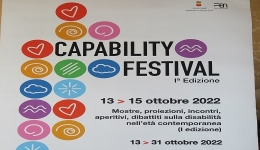 Napoli: al Pan, dal 13 al 15 ottobre, il Capability festival