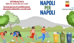 Napoli per Napoli: giornate di sensibilizzazione, educazione ambientale e cura del verde