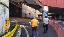 Napoli, Sottopasso Claudio: al via i lavori di ripristino