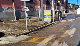 Napoli: Proseguono le attivit delliniziativa Quartiere Pulito 2023