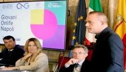 Napoli ha vinto il 'Premio Citt italiana dei Giovani 2023'