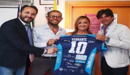 L'Assessore Emanuela Ferrante ha ricevuto i rappresentanti della Team Volley Napoli