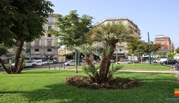 Napoli: Inaugurati i giardini di piazza Carlo III