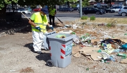 Napoli: Operazione di bonifica aree adiacenti Torri Aragonesi