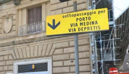 Napoli: Sottopasso di p.zza Municipio, aperte uscite pedonali di via Medina e S. Giacomo 