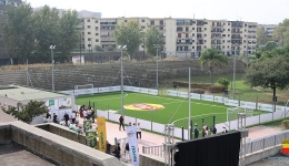 Napoli: il Sindaco Manfredi all'inaugurazione del nuovo Scampia Stadium