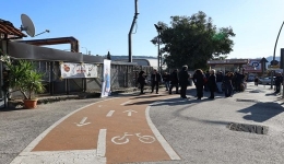 Napoli: la manutenzione delle piste ciclabili curata da mecenati. 