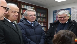 Napoli: Il Sindaco Manfredi al seminario conclusivo di Fondazione Polis