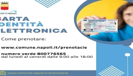 Napoli: Carta d'identit elettronica, il Sindaco visita gli uffici municipali