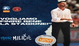 Gevi Napoli Basket - Reyer Venezia, Milicic: vogliamo finire bene la stagione