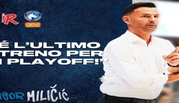 UnaHotels Reggio E. - Gevi Napoli Basket, Milicic: ultimo treno per i play off