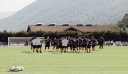 Il Napoli si allenerà in Trentino a Dimaro - Folgarida dall'11 al 21 luglio