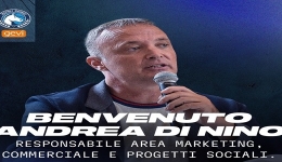 Gevi Napoli Basket: Andrea Di Nino Responsabile Area Marketing, Commerciale e Progetti Sociali