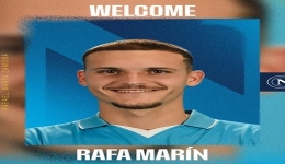 SSC Napoli: ufficiale Rafa Marin