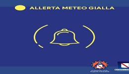 Campania: allerta meteo 'Gialla' per possibili temporali dalle 9 alle 24 di luned 22 luglio