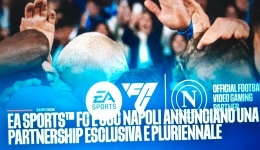 EA SPORTS FC e SSC Napoli annunciano partnership esclusiva e pluriennale