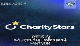 CHARITYSTARS SAR OFFICIAL MATCH-WORN PARTNER DEL NAPOLI BASKET