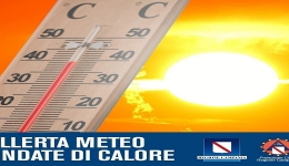 Campania: allerta per ondate di calore fino a lunedi