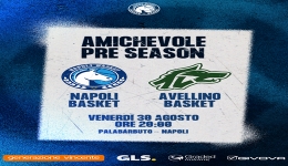 S.S. NAPOLI BASKET - AVELLINO BASKET: AL VIA LA PREVENDITA.