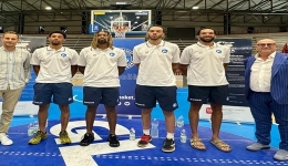 S.S. NAPOLI BASKET: PRESENTATI COPELAND, HALL, MANNING JR. E WILLIAMS.