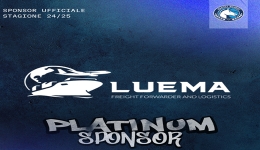 S.S. NAPOLI BASKET: LUEMA RINNOVA LA PARTNERSHIP COME PLATINUM SPONSOR