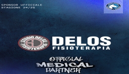 S.S. NAPOLI BASKET: STUDIO DELOS FISIOTERAPIA NUOVO OFFICIAL MEDICAL PARTNER