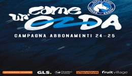 S.S. NAPOLI BASKET: PRESENTATA LA CAMPAGNA ABBONAMENTI 'COME UN'ONDA'