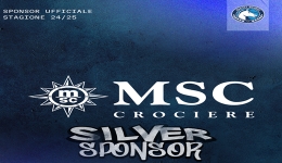 MSC CROCIERE SILVER SPONSOR DEL NAPOLI BASKET  