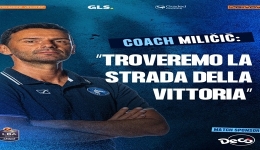 S.S. Napoli - Basket - V.B. Cremona, Milicic: troveremo la strada della vittoria