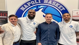 S.S. Napoli Basket, presentati Green e Bentil: portiamo leadership ed esperienza