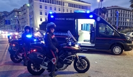 Napoli: controlli dei carabinieri a Fuorigrotta e Mergellina