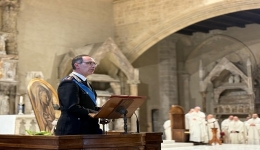 Napoli: celebrazione della Virgo Fidelis, patrona dell'Arma dei Carabinieri