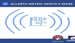 CAMPANIA: ALLERTA METEO PER VENTO FORTE E MARE AGITATO