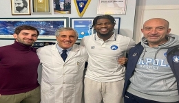 S.S. Napoli Basket: Malik Newman  arrivato in citt