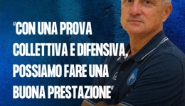 Domani il match Germani  Brescia - S.S. Napoli Basket.