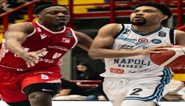 S.S. NAPOLI BASKET: RISOLUZIONE CONSENSUALE CON ZACH COPELAND