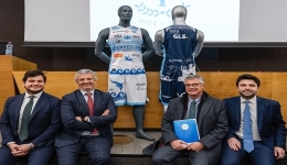 Presentato il progetto Eterna Neapolis e la maglia Special Edition del Napoli Basket 