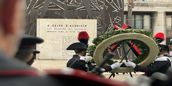 Napoli: Celebrazione 81º anniversario del sacrificio del vice brigadiere Salvo D'Acquisto