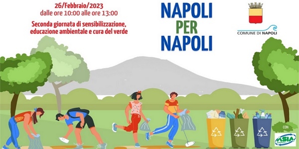 Napoli per Napoli si svolgerà domenica 26 febbraio