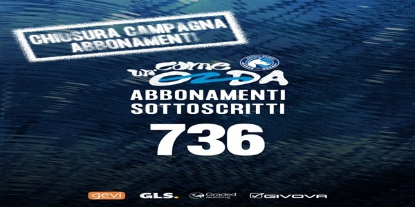 S.S. NAPOLI BASKET: CHIUSA LA CAMPAGNA ABBONAMENTI 'COME UN'ONDA'