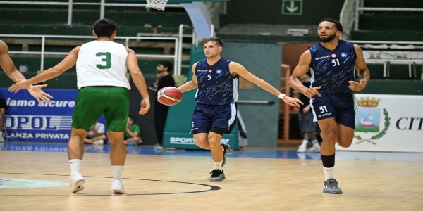 S.S. NAPOLI BASKET, SCONFITTA AD AVELLINO