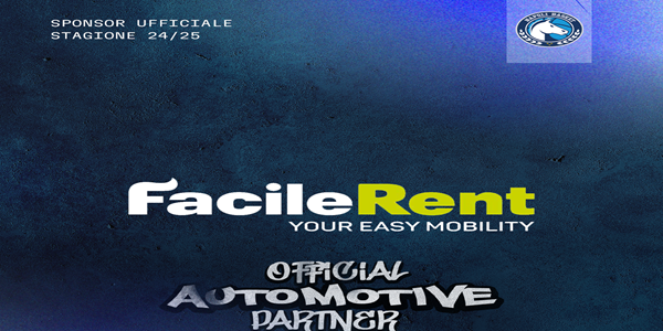 S.S. NAPOLI BASKET: FACILERENT NUOVO OFFICIAL AUTOMOTIVE PARTNER