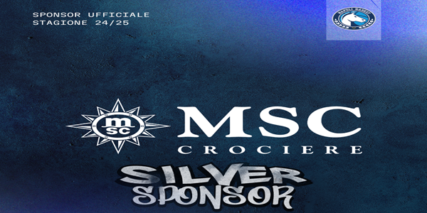 MSC CROCIERE SILVER SPONSOR DEL NAPOLI BASKET  