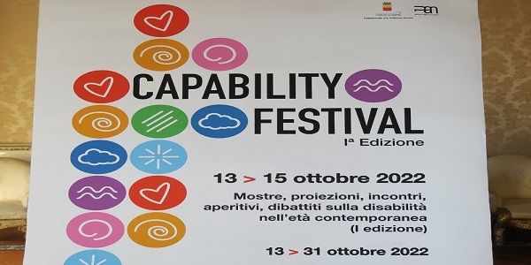 Napoli: al Pan, dal 13 al 15 ottobre, il Capability festival