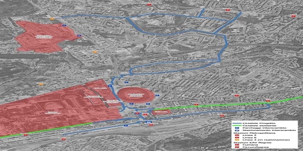 Napoli: Rafforzamento della rete ciclabile cittadina: ulteriori 10 km tra Fuorigrotta e Soccavo