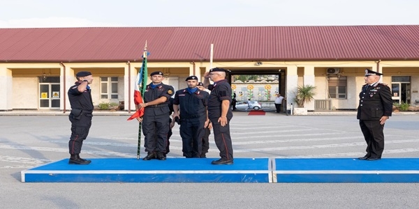 NAPOLI: CAMBIO DEL COMANDANTE DEL 10° REGGIMENTO CARABINIERI CAMPANIA