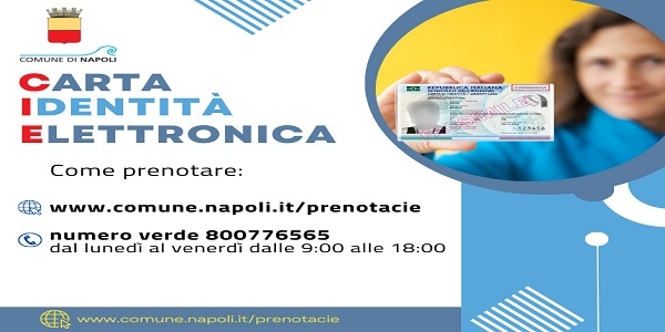 Napoli: Carta d'identità elettronica, il Sindaco visita gli uffici municipali